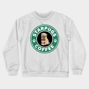 Starpugs Coffee Logo Crewneck Sweatshirt